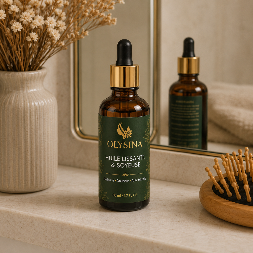 Huile pousse & lissage naturel