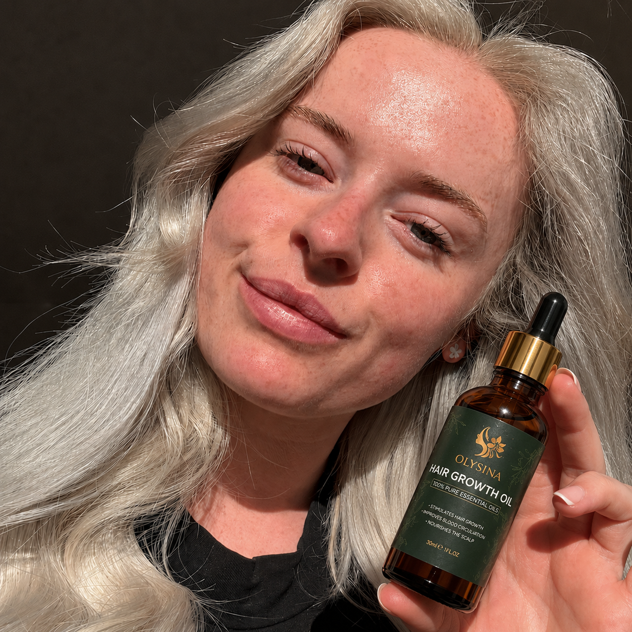 Huile pousse & lissage naturel